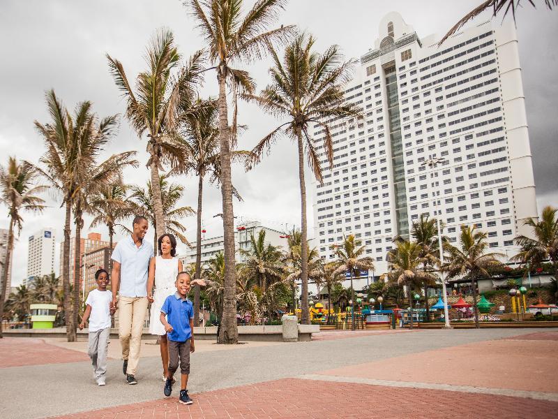 Garden Court Marine Parade Durban Exterior foto