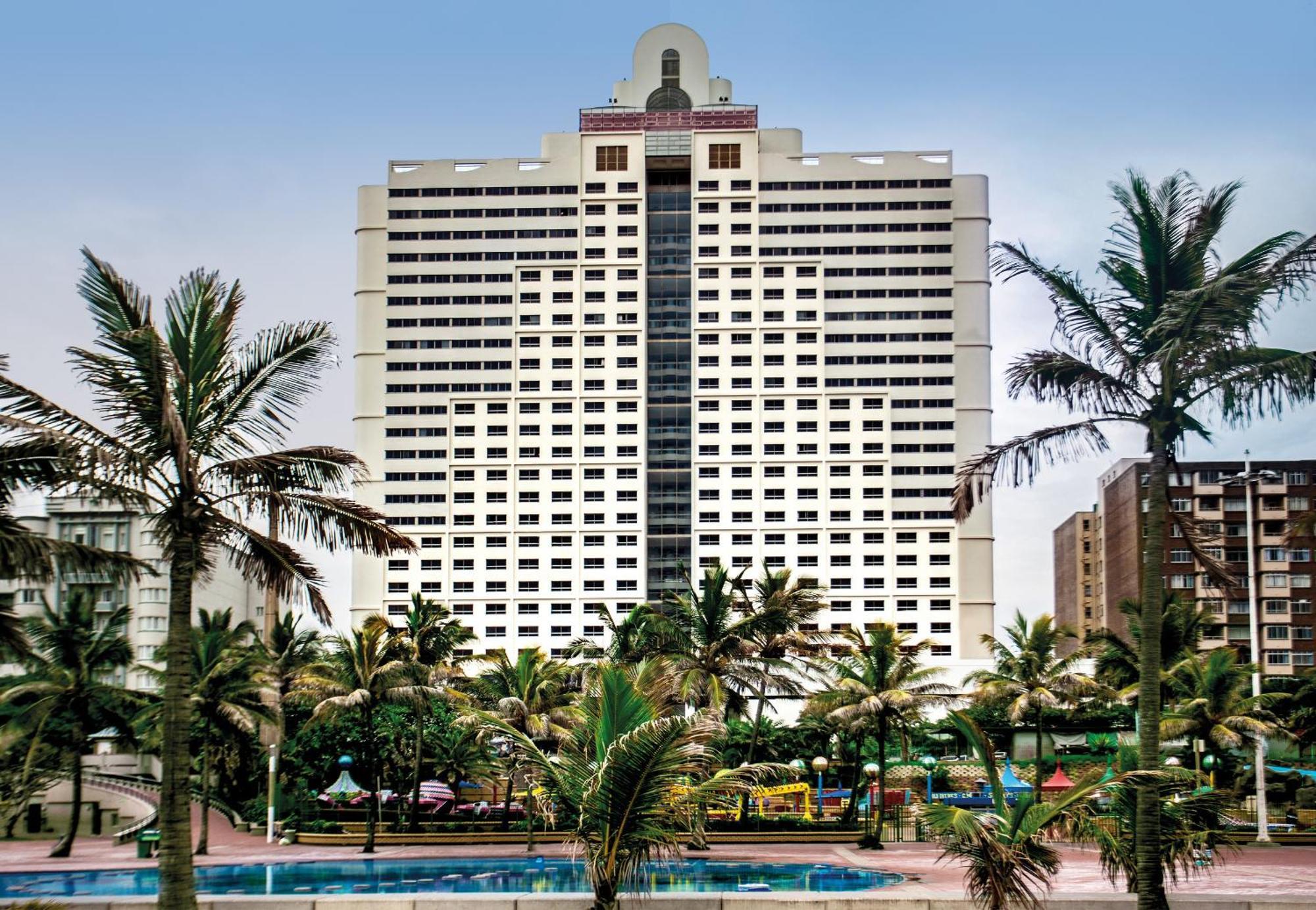 Garden Court Marine Parade Durban Exterior foto