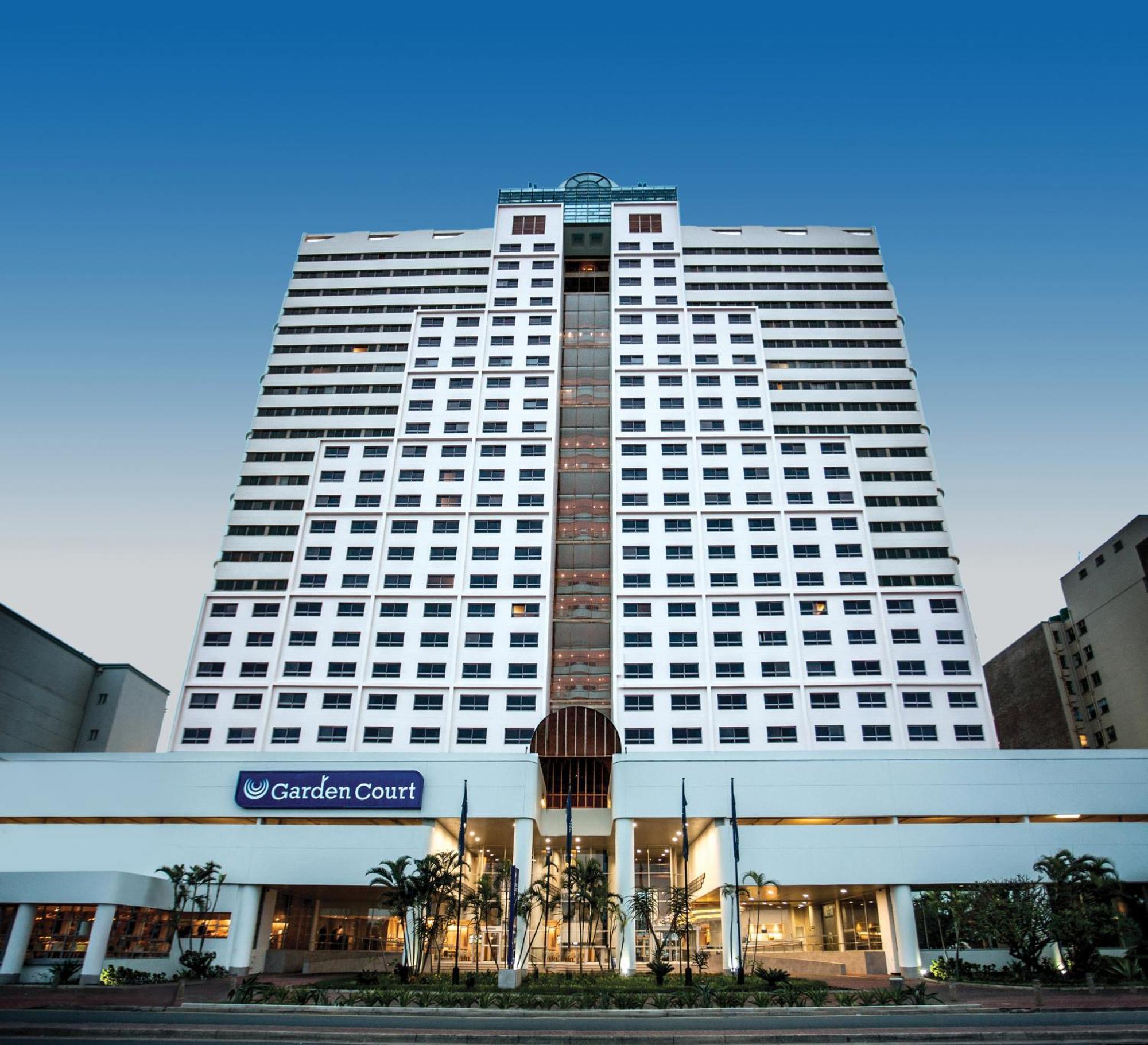 Garden Court Marine Parade Durban Exterior foto